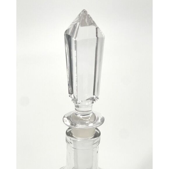 Villeroy & Boch Crystal Clear Trapeze Decanter Wine Bottle Stopper Cocktail Hour - Picture 1 of 3